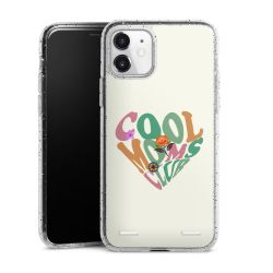 Carry Case Hülle Transparent/glitter ohne Band