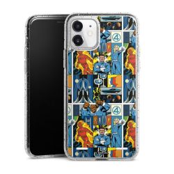 Carry Case Hülle Transparent/glitter ohne Band