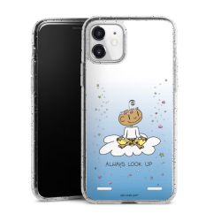 Carry Case Hülle Transparent/glitter ohne Band