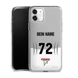 Carry Case Hülle Transparent/glitter ohne Band