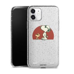 Carry Case Hülle Transparent/glitter ohne Band