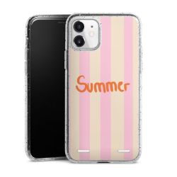 Carry Case Hülle Transparent/glitter ohne Band