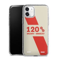 Carry Case Hülle Transparent/glitter ohne Band