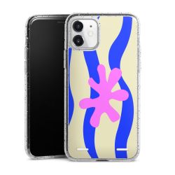 Carry Case Hülle Transparent/glitter ohne Band