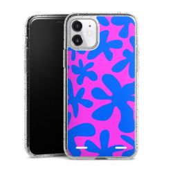 Carry Case Hülle Transparent/glitter ohne Band