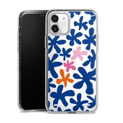 Carry Case Hülle Transparent/glitter ohne Band