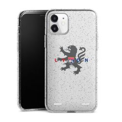 Carry Case Hülle Transparent/glitter ohne Band