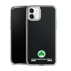 Carry Case Hülle Transparent/glitter ohne Band