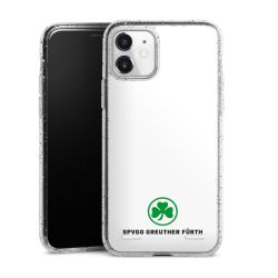 Carry Case Hülle Transparent/glitter ohne Band