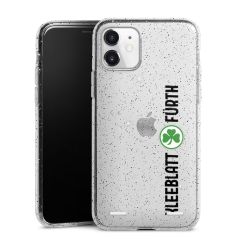 Carry Case Hülle Transparent/glitter ohne Band