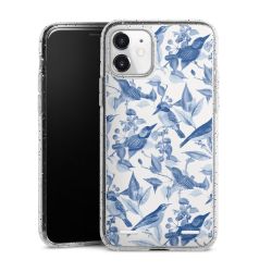 Carry Case Hülle Transparent/glitter ohne Band