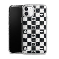 Carry Case Hülle Transparent/glitter ohne Band