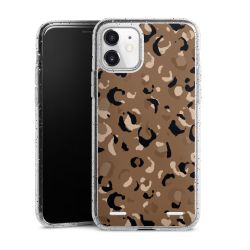 Carry Case Hülle Transparent/glitter ohne Band