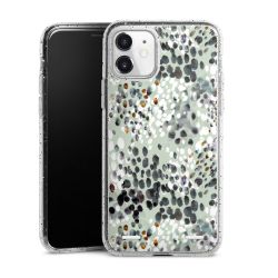 Carry Case Hülle Transparent/glitter ohne Band