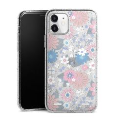 Carry Case Hülle Transparent/glitter ohne Band