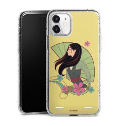 Carry Case Hülle Transparent/glitter ohne Band