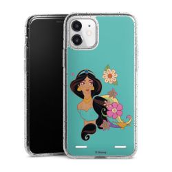 Carry Case Hülle Transparent/glitter ohne Band