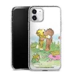 Carry Case Hülle Transparent/glitter ohne Band