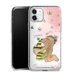 Carry Case Hülle Transparent/glitter ohne Band