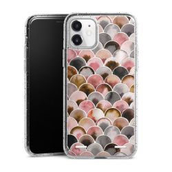 Carry Case Hülle Transparent/glitter ohne Band