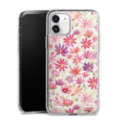 Carry Case Hülle Transparent/glitter ohne Band