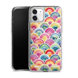 Carry Case Hülle Transparent/glitter ohne Band