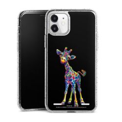 Carry Case Hülle Transparent/glitter ohne Band