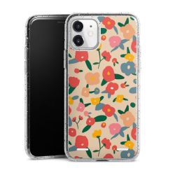 Carry Case Hülle Transparent/glitter ohne Band