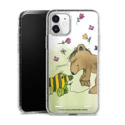 Carry Case Hülle Transparent/glitter ohne Band