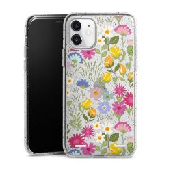 Carry Case Hülle Transparent/glitter ohne Band