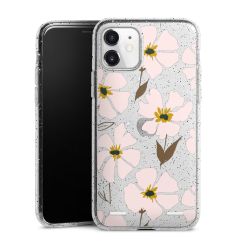 Carry Case Hülle Transparent/glitter ohne Band