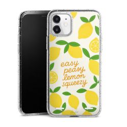 Carry Case Hülle Transparent/glitter ohne Band