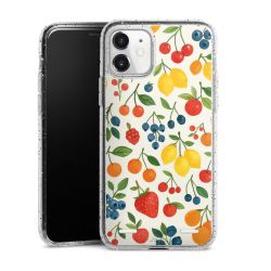 Carry Case Hülle Transparent/glitter ohne Band