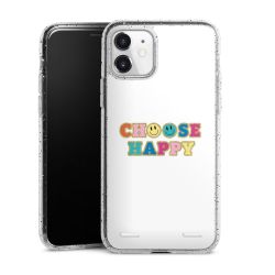 Carry Case Hülle Transparent/glitter ohne Band