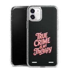 Carry Case Hülle Transparent/glitter ohne Band