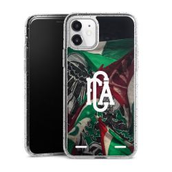 Carry Case Hülle Transparent/glitter ohne Band