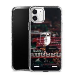 Carry Case Hülle Transparent/glitter ohne Band