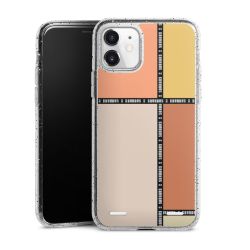 Carry Case Hülle Transparent/glitter ohne Band