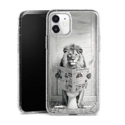 Carry Case Hülle Transparent/glitter ohne Band