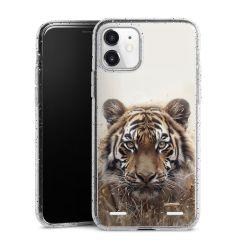 Carry Case Hülle Transparent/glitter ohne Band