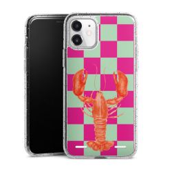 Carry Case Hülle Transparent/glitter ohne Band