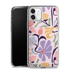 Carry Case Hülle Transparent/glitter ohne Band