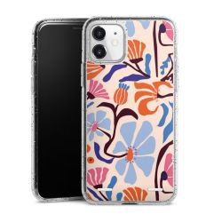 Carry Case Hülle Transparent/glitter ohne Band