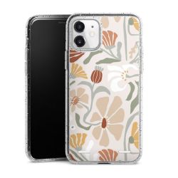 Carry Case Hülle Transparent/glitter ohne Band