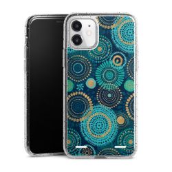 Carry Case Hülle Transparent/glitter ohne Band