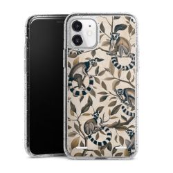 Carry Case Hülle Transparent/glitter ohne Band