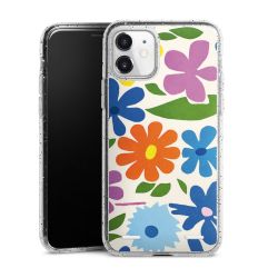 Carry Case Hülle Transparent/glitter ohne Band