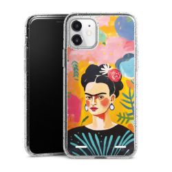 Carry Case Hülle Transparent/glitter ohne Band