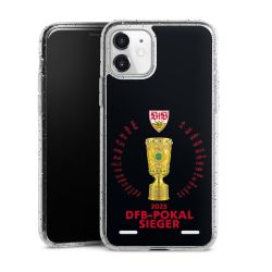 Carry Case Hülle Transparent/glitter ohne Band