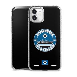 Carry Case Hülle Transparent/glitter ohne Band